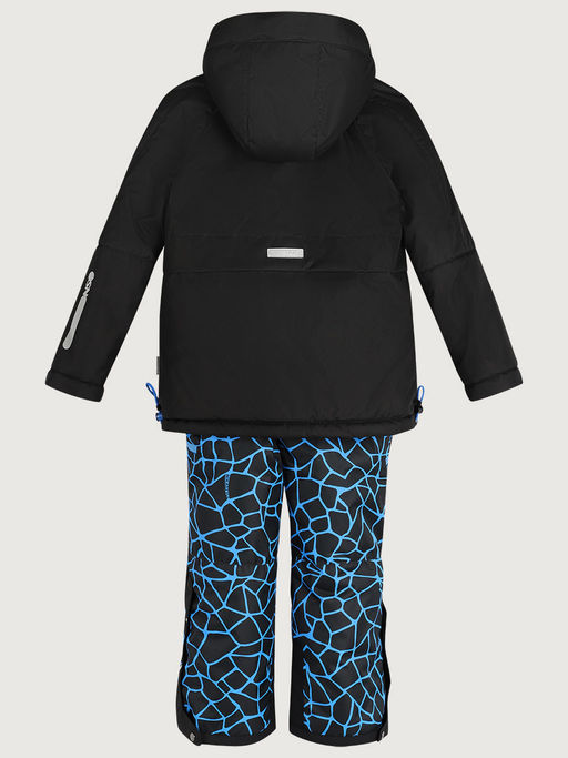 Костюм 7з2925 черный/электрик