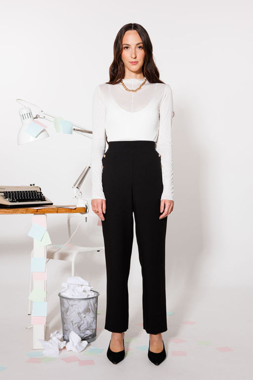 Брюки KOKOdea 6.18.1 черный  фото 4