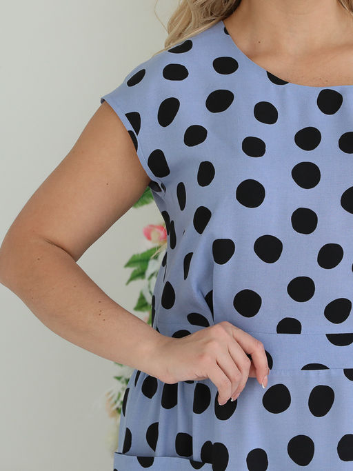 Платье П1-5527/1 - Wisell фото 13