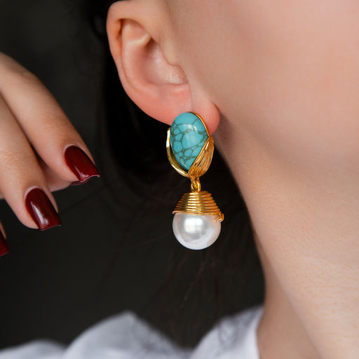 Серьги Арт. 3-4627-Y - MyGemma фото 2