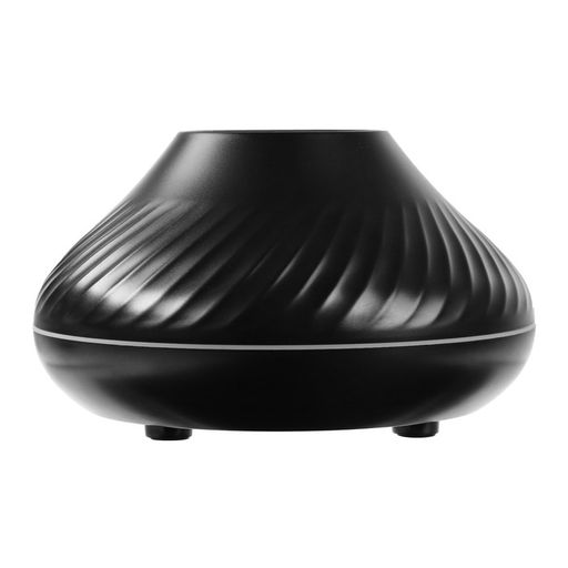 Увлажнитель воздуха Luazon HM-10, эффект пламени, 130 мл, 4.5 Вт, USB, чёрный