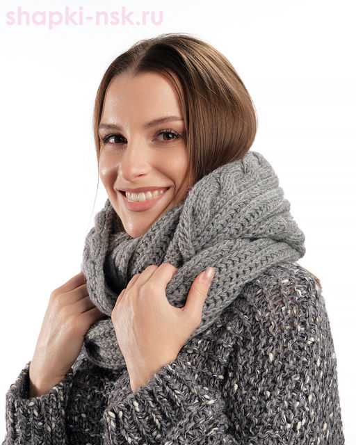 8838 MWS Снуд женский (120 х 34)