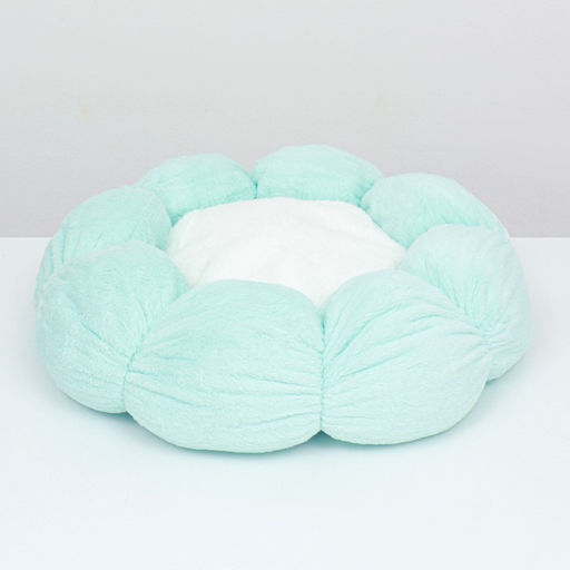 Лежанка для животных Облако, 55 см, бело-мятная - Пижон фото 3