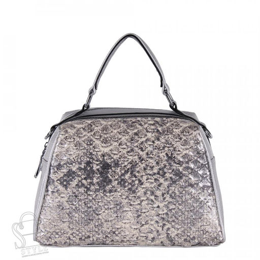Сумка женская 592905-13 silver Velina Fabbiano-Safenta/30 в Новосибирске  фото 3