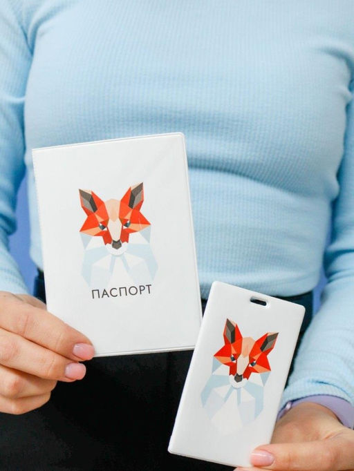 Держатель для карт Graphic fox (6,5 х 10,4 см)