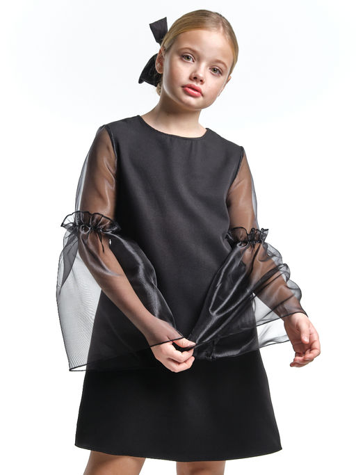 Платье для девочки праздничное UD 7842 черный - Mini maxi фото 5
