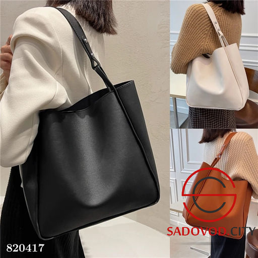 Сумка-тоут вместительная - Bruno фото 2