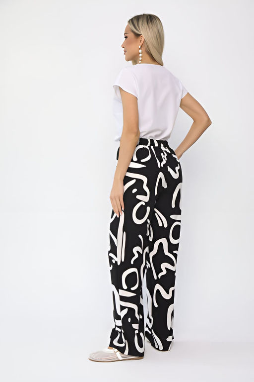 Брюки Мальбек (черные) Б13739-25М - Lt collection фото 3