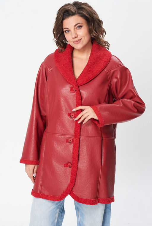 Дубленка Celentano 2086.1 алый