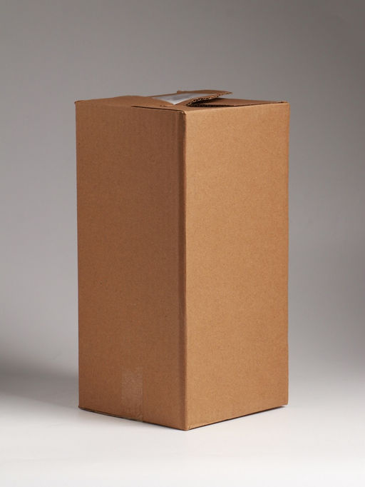 Ваза Паутинка, изгиб, 25?12.5 см, стекло, прозрачная