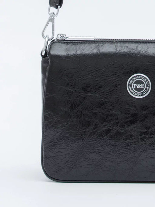 Сумка 1035CB black  Polina&Eiterou