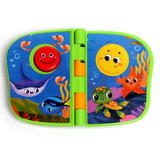 Музыкальная книжка Морской мир, звук - Zabiaka фото 6