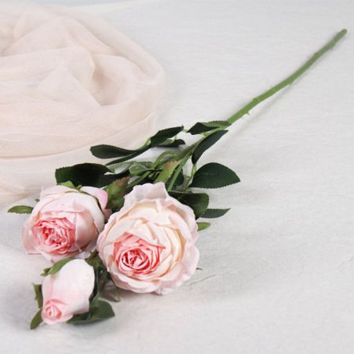 Цветок искусственный Роза 62 см / M025215 /уп 500/ - Галеонтрейд фото 6