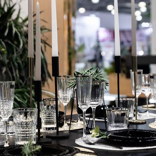 Набор бокалов для шампанского MACASSAR 6шт 170мл