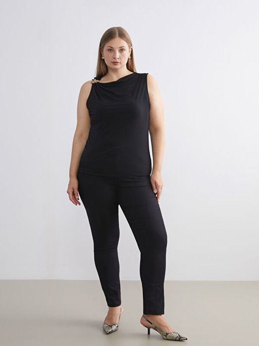 Slim Fit Kad?n Jean Pantolon