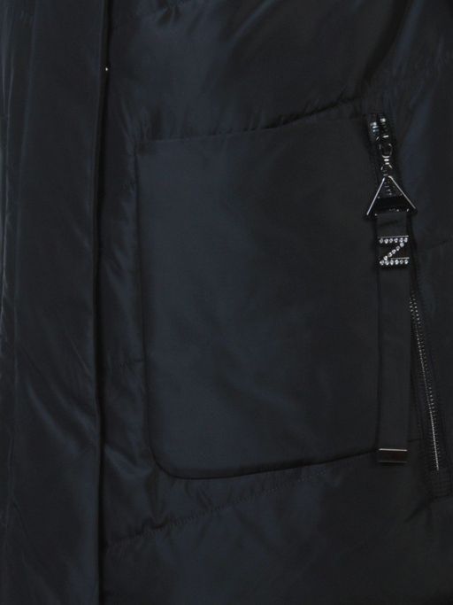 8033 BLACK Пальто пуховик зимнее Jarius (био-пух) - Fashion фото 5