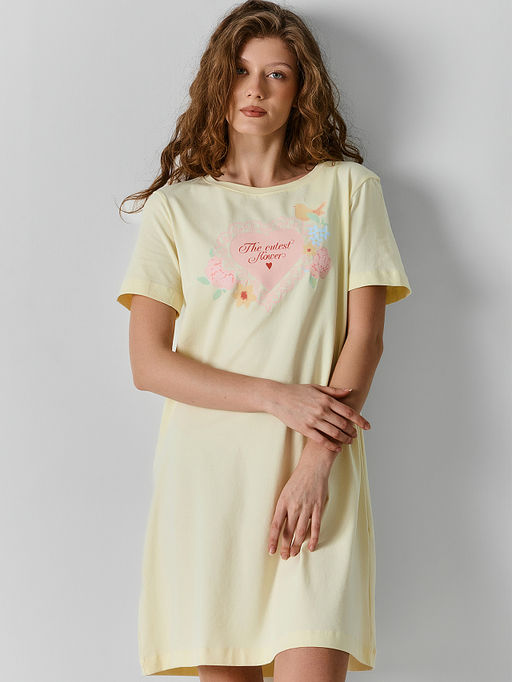 Сорочка ночная женская прямая - Mark formelle фото 4