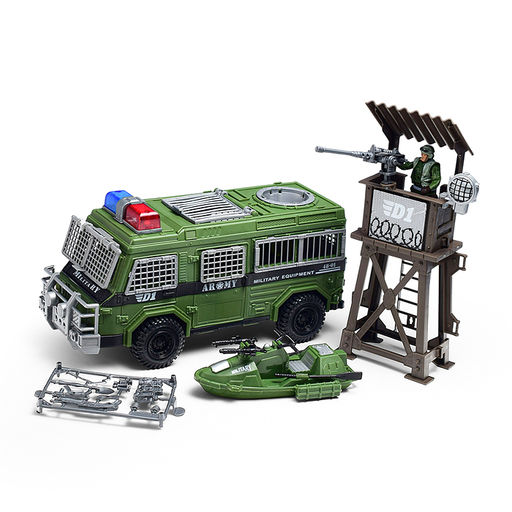 Набор армия "Непобедимые стражи" в коробке