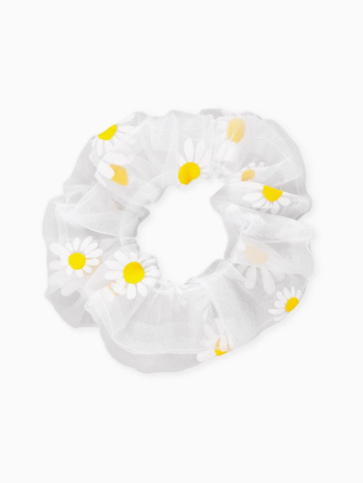 Цена за 2 шт. Резинка для волос «Ромашка» белая, Принцессы