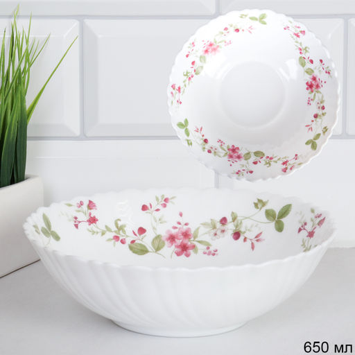 Тарелка глубокая суповая 650 мл 175 мм / TW-70 (7348) /уп 48/ Поляна - Галеонтрейд фото 2