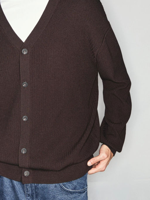 Кардиган с добавлением вискозы / Zarina фото 6