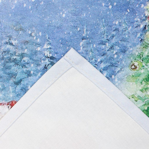 Полотенце новогоднее Этель Рождественский вечер 40х73 см, 100% хлопок, саржа 190 г/м2  фото 4