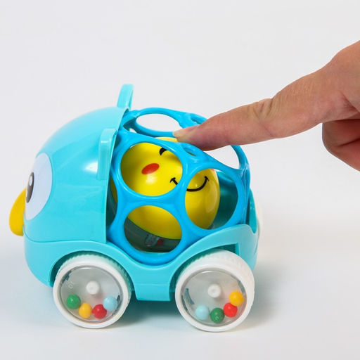 Погремушка - неразбивайка Совушка, с эластичными элементами, Крошка Я  фото 2