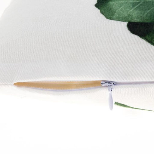 Наволочка декоративная Этель Eucalyptus (вид 1), 40х40 см, 100% хлопок  фото 4
