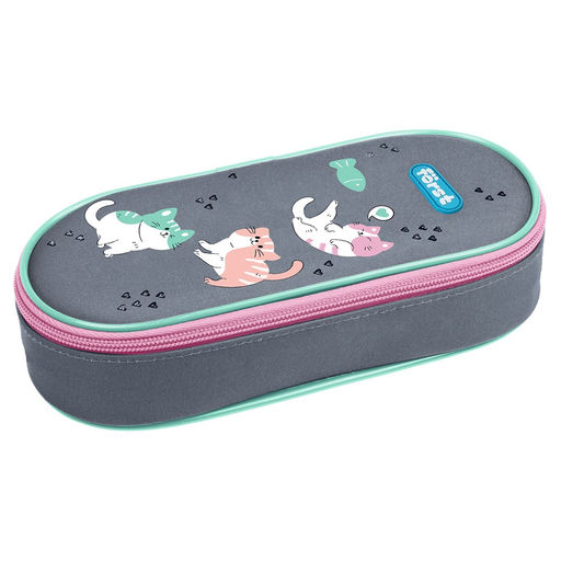 Пенал корпусный 1 отд. F?rst "Kittens", 220*90*45 (FT-PF-022402) полиэстер