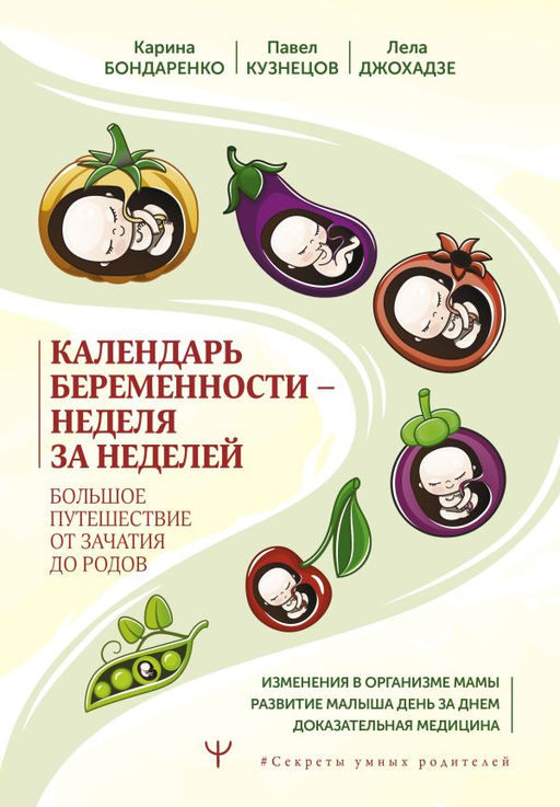 Календарь беременности  неделя за неделей. Большое путешествие от зачатия до родов