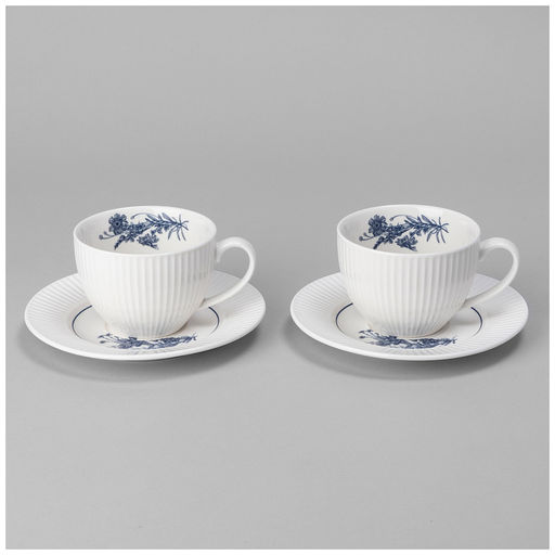 ЧАЙНЫЙ НАБОР LEFARD ROYAL BLUE НА 2 ПЕР. 4 ПР. 270 МЛ