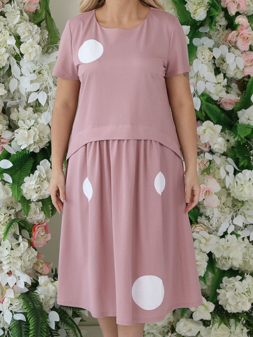 Платье П3-5530/3 - Wisell фото 12