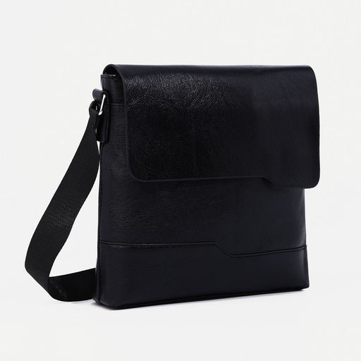 Сумка мужская, цвет черный - Simaland фото 2