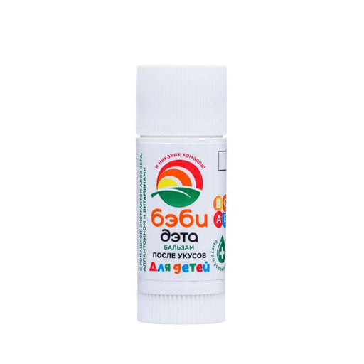 Бальзам-карандаш после укусов ДЭТА, travel-size, 4.2 г