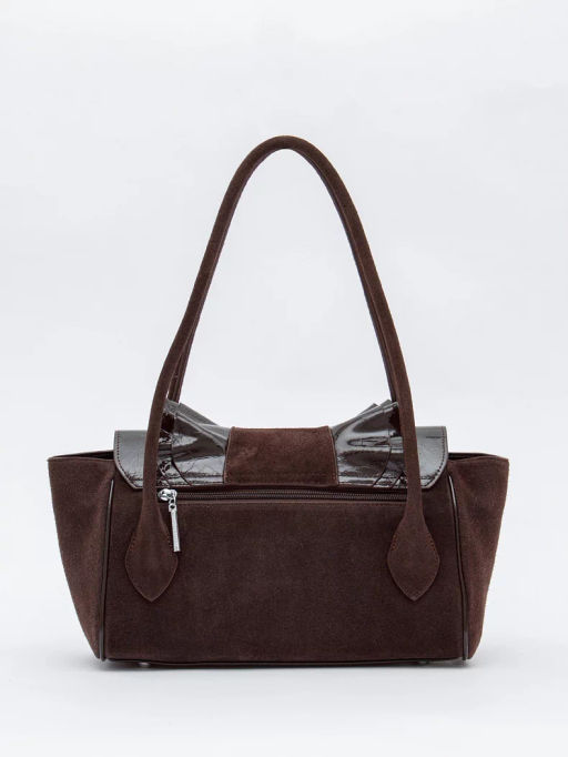 Сумка 2430-1Y coffee Polina&Eiterou