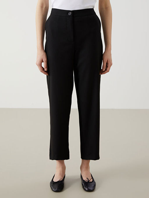 Beli Lastikli Kad?n Pantolon