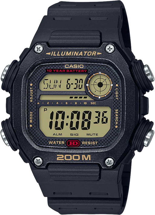 Наручные часы Casio мужские DW-291H-9AVDF