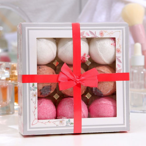 Набор бомбочек Candy bath bar La boite des bonbons, 9×40 г