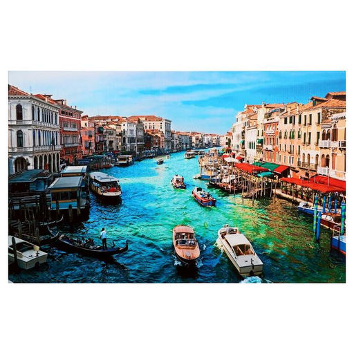 Картина-холст на подрамнике «Водная дорога», 70×110 см