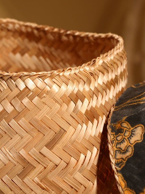 Корзинка плетёная «Масарта», 16×16×18 см