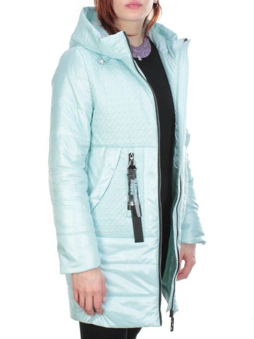 167 MENTHOL Куртка демисезонная женская ROVITHI (100 гр.синтепона) - Fashion фото 6