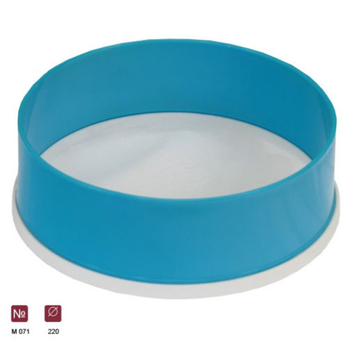 Сито пластик для муки d22см (471373) арт.А (М071)