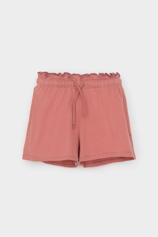 КР 400688/терракотовый к565 шорты для дев - Crockid фото 3