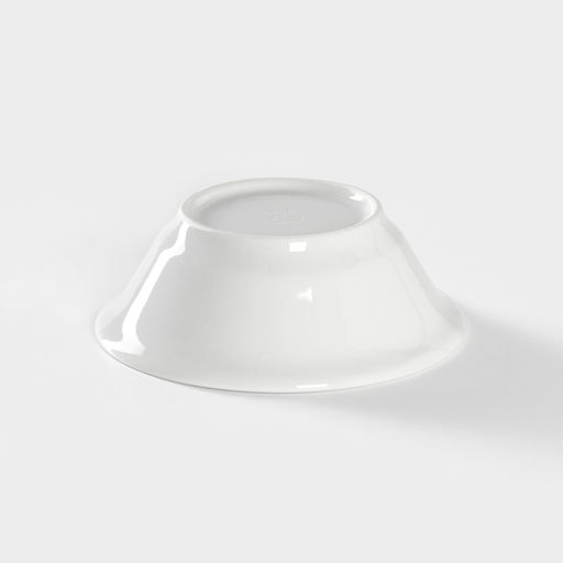 Салатник детский Добрушский завод «Лесовичок», 360 мл, d=14.5 см, фарфор, белая, рисунок МИКС