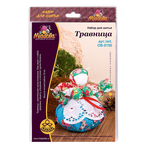 Набор для шитья Miadolla OB-0150 Травница