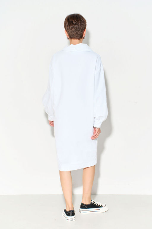 Платье Foxy Fox 1563 молочный  фото 2