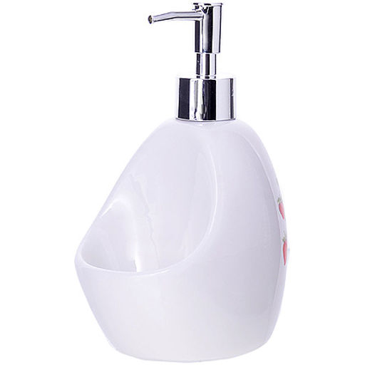 30331 Дозатор для мыла 450 мл Земляника доломит LR (х36) - Mayer&boch фото 2