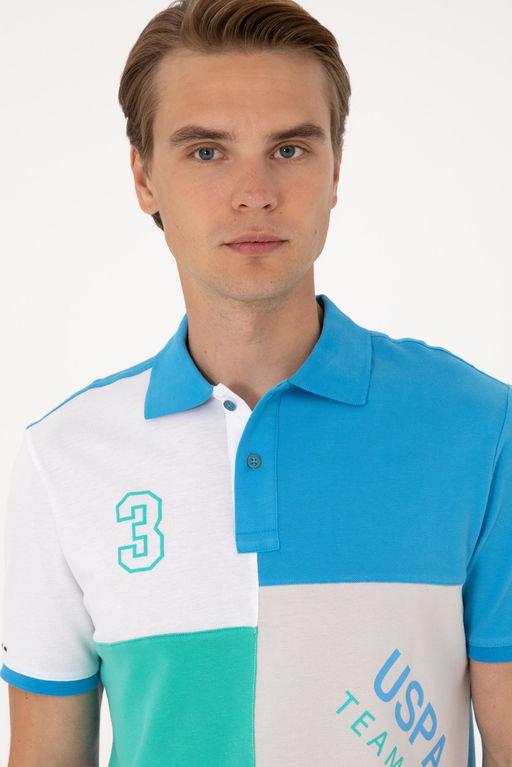 Erkek A__k Gri Ti__rt - U.s. polo assn фото 2