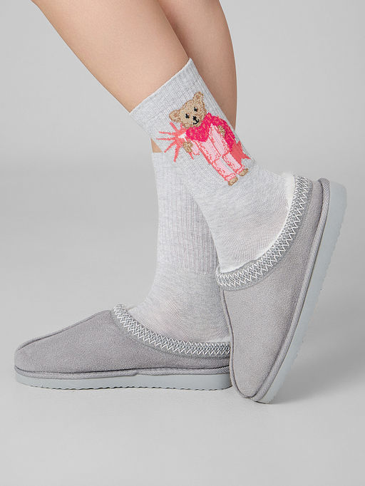 Цена за 5 пар! НОСКИ ЖЕНСКИЕ - Mark formelle фото 5