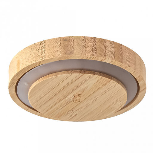 Банка стеклянная Вуди (Woody) 860мл, h13,8см, бамбуковая крышка, Pasabahce (Россия) - Домашняя мода фото 5